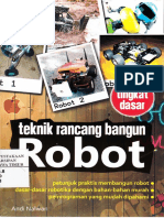 1659 - Teknik Rancang Bangun Robot Tingkat Dasar