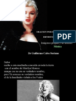 Oración Por Marilyn Monroe - Poema de Ernesto Cardenal