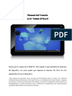 Manual de Usuario - D70A15 PDF