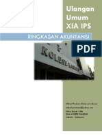 Ringkasan Akuntansi: Closing Entries, Closing Accounts, Correction Journal