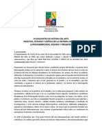 Convocatoria Vii Encuentro de Historia Del Arte en Chile PDF 422 Kb