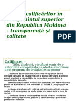 Cadrul Calificarilor