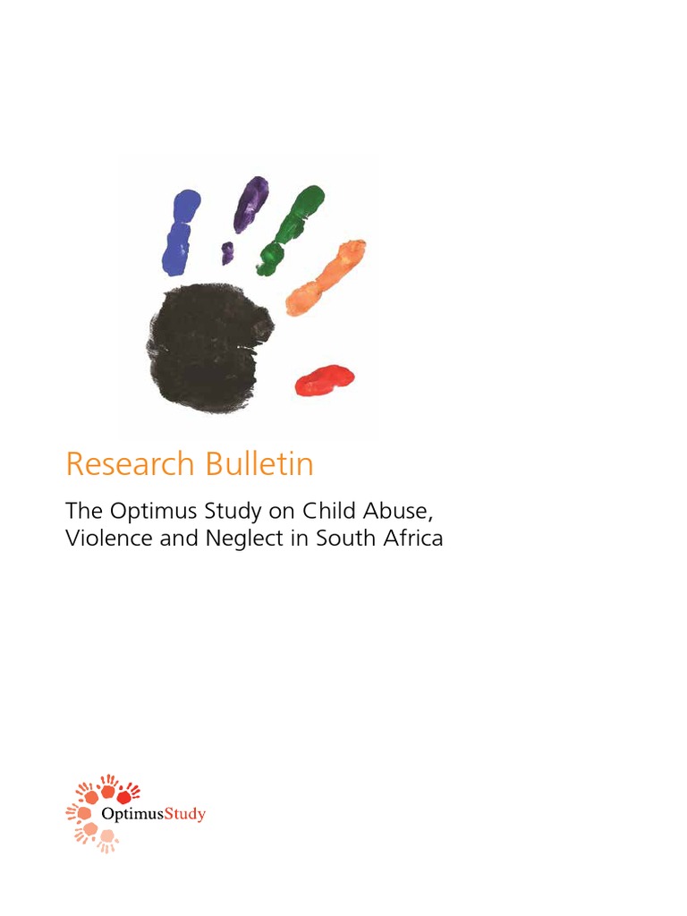 Child Abuse and Violence in South Africa | PDF | Child Neglect | Child ...
