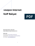 Telepon Internet VoIP Rakyat
