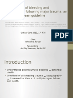 Management bleeding and coagulopathy fixed.pptx