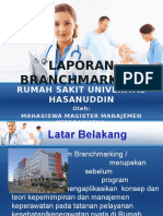 LAPORAN BRANCHMARKING RSU UNHAS