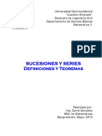 Sucesiones y Series 1