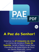 Pae02 - Frutos Do Espírito