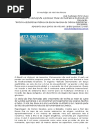 O naufrágio do Atol das Rocas