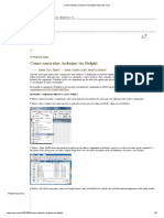  Como Controlar Arduino via Delphi Marcelo Cuin