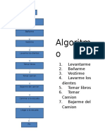 Algoritmos ejemplos sencillos