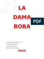 La Dama Boba 2