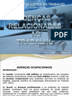 Doenas Relacionadas Ao Trabalho Percia MATERIAL BOM