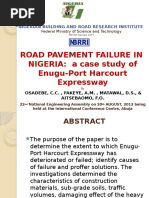 Powerpoint Presentation Road Pavement Failure (Coren Assembly) Revised Final