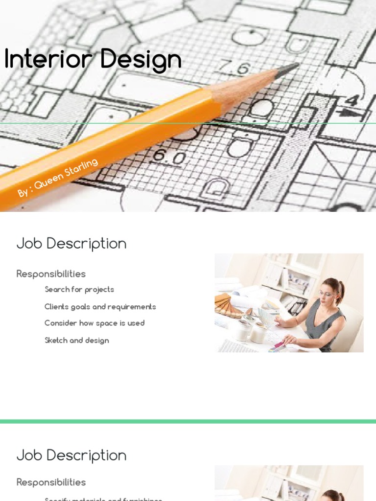 Interior Design Career Overview | PDF | Art