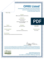 White Label 10% Zinc Soil Amendment for Zinc Deficiency