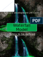 Software Development Life Cycle - Waterfall Model