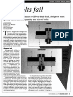 Design - Bolt Design and Avoiding Failure PDF