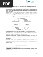 Análise Fenomenológica Da Estrutura Do Ato de Conhecer