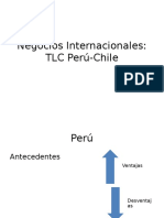 Negocios Internacionales_TLC Peru-chile