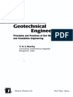 Geotechnical Principles and Practices