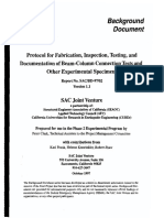 01-SAC Steel Test Protocol