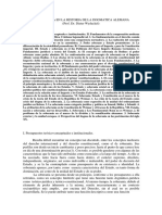 Peter Wyduckel: La Soberanía en La Dogmática Alemana