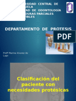 Clasificacion Paciente Necesidades Protesicas