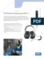 Vibration Stethoscope - SKF Electronic Stethoscope TMST 3