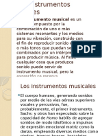 Los Instrumentos Musicales