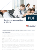 Reglas para Usar El Humor en La Oficina