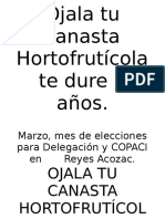 Ojala Tu Canasta Hortofrutícola Te Dure 3 Años