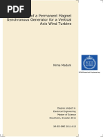 Download Design of a Permanent Magnet Synchronous Generator for a Vertical Axis Wind Turbine by Frank456789 SN314524405 doc pdf