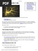 Excitable Cells