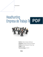 Headhunting y Empresas de Trabajo Temporal