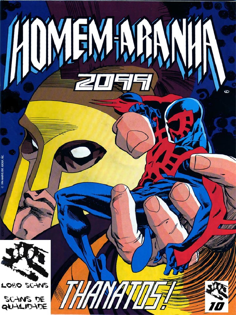 Homem Aranha 2099 | PDF, image size:768x1024