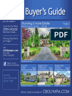Coldwell Banker Olympia Real Estate Buyers Guide June 4th 2016