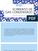5.5 Yacimiento de Gas Condensado