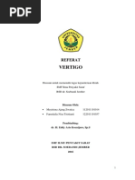 Download Referat Vertigo by Firsty Demy Christanti SN314530350 doc pdf