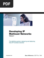 Developing IP Multicast Networks. Vol 1