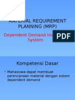 Material Resourcess Planning