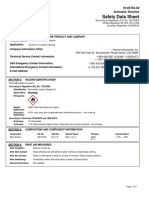 HI 93703-50 Antistatic Solution Safety Data Sheet