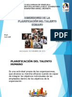 Dimensiones de La Planificacion Del Talento Humano