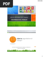 Salud y Seguridad en El Trabajo - s 2