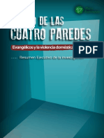 Dentro de Las Cuatro Paredes