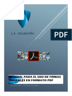 Manual de Firmas en PDF