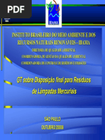 Mercúrio Metálico Ibama