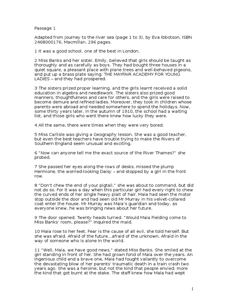 Journey To The River Sea PDF