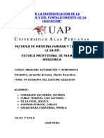 Fitoterapia Del Sistema Digestivo