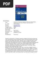 analisis peluang usaha pdf Analisis Dan Desain Sistem